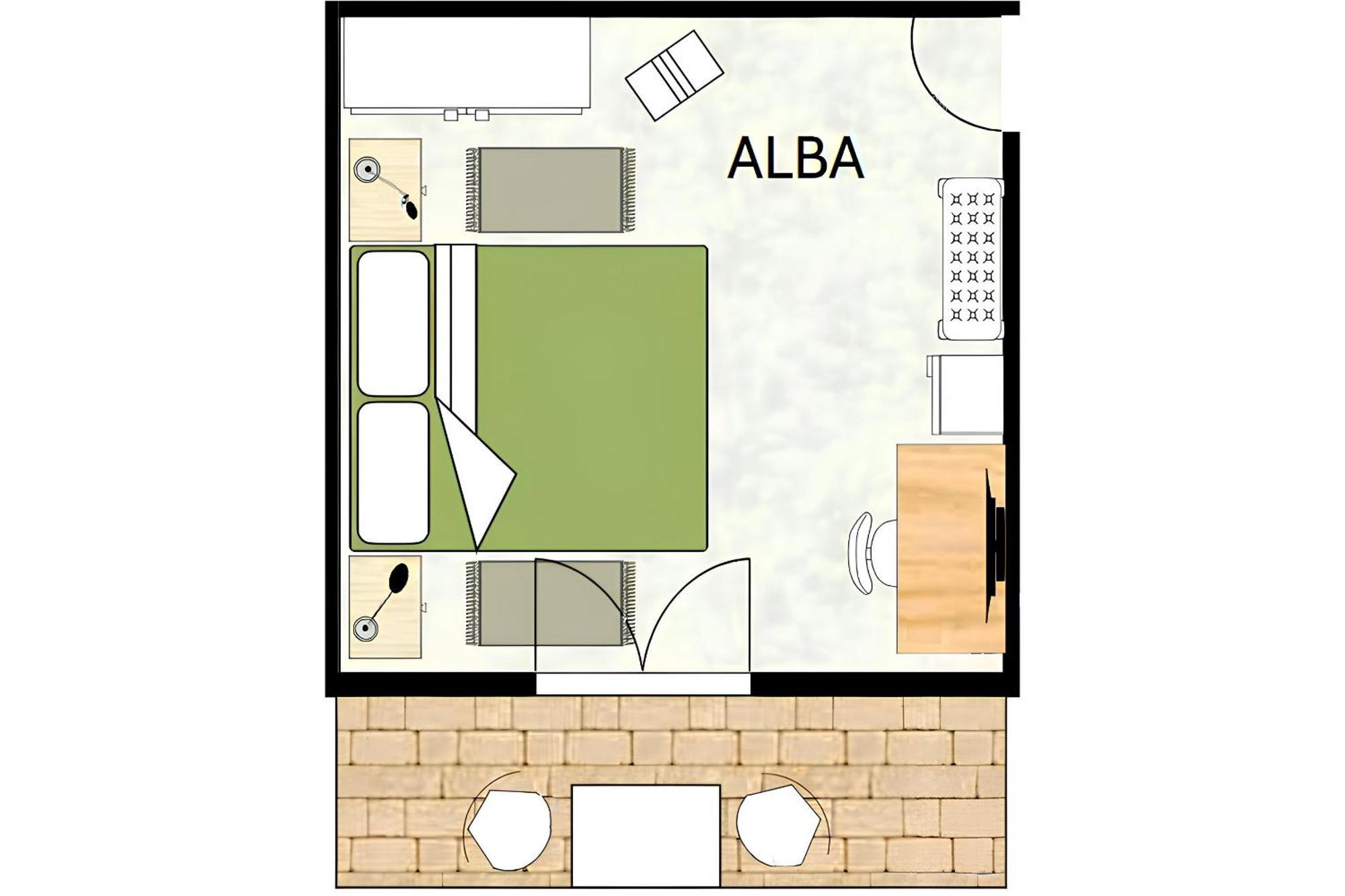 Maeva Guesthouse 푸에냐고 객실 사진